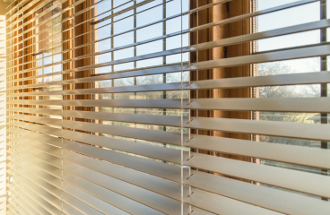 S-shaped Vanes Silhouette Blinds